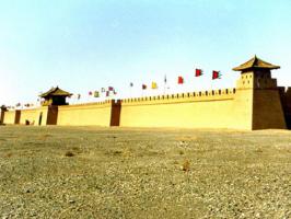 Dunhuang Movie Town Gansu