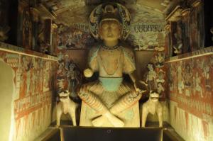 Dunhuang Museum Statue