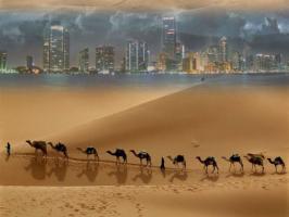 Marco Polo Trail on Silk Road China