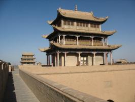 China Jiayuguan Pass of Great Wall