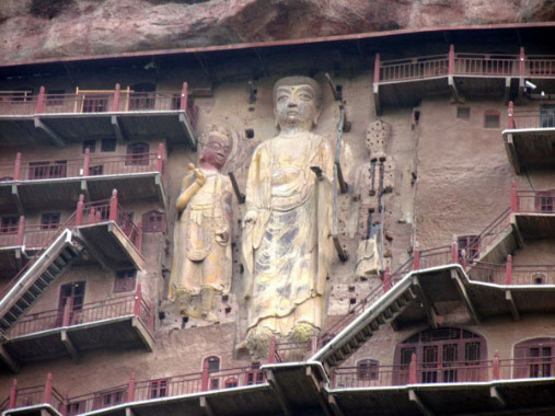 Maiji Moutain Grotto