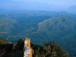 China Jiayuguan Overhanging Great Wall