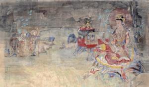 Mogao Grottoes Mural Painting