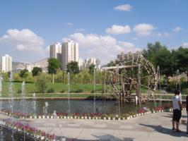 China Lanzhou Waterwheel Garden