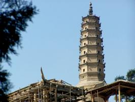 Gansu Lanzhou White Pagoda Hill