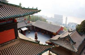 White Pagoda Hill Gansu