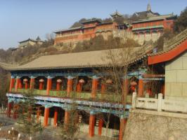 Lanzhou White Pagoda Hill Park