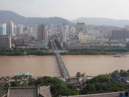 Lanzhou Zhongshan Iron Bridge