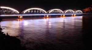 Yellow River Iron Bridge Lanzhou
