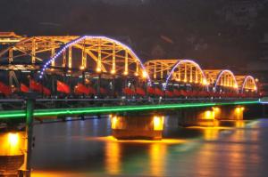 Yellow River Zhongshan Iron Bridge