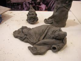 Fengxiang Clay Figurines Xian 