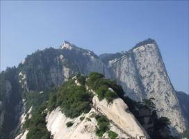 Huashan Mountain Shaanxi