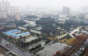 Shaanxi Provincial History Museum Overlook
