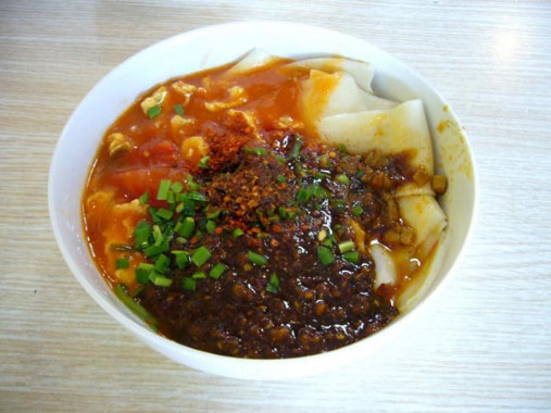 Xian Belt Noodles Shaanxi Food