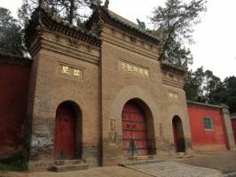 Xingjiao Temple Pagoda Gate