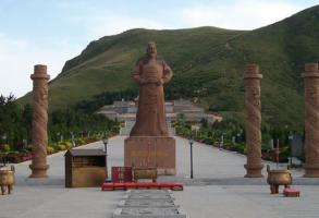 Xian Tang Taizong Emperor Li Shimin Statue