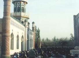 Id Kah Mosque Xinjiang