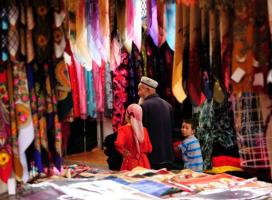 Sunday Bazaar Kashgar