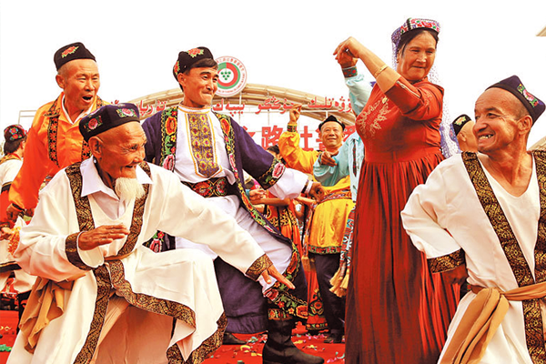 Celebration of Turpan Grape Festival Opening Cere