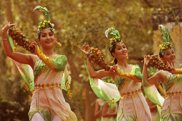 Uygur Dance on the Turpan Grape Festival
