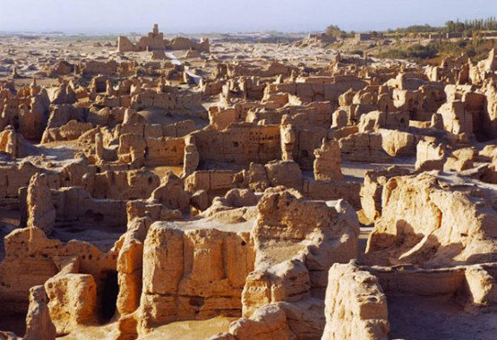 Jiaohe Ancient City Ruins