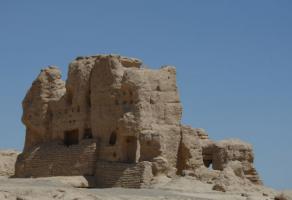 Jiaohe Ancient City Ruins Silk Road