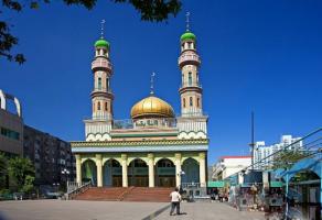 Tartar Mosque Xinjiang