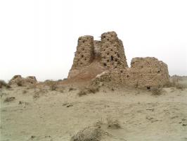 Loulan Ruins of Xinjiang