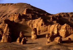 Loulan Ruins Silk Road
