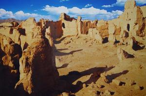 Silk Road Loulan Ruins