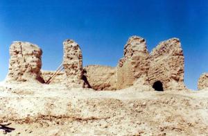 Loulan Ruins in Xinjiang