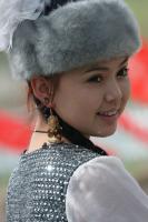 China Kazakh Girl