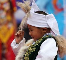 Kazakh Child