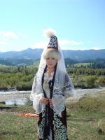 Xinjiang Kazakh Girl