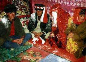 Tajiks Of Xinjiang