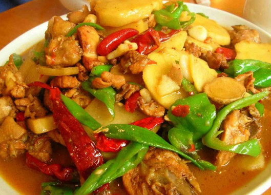 Xinjiang Braised Chicken