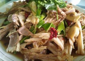 Braised Chicken in Xinjiang