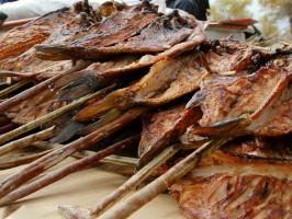 Xinjiang Grilled Fishes