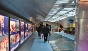 Inside Of Maritime Silk Road Museum 