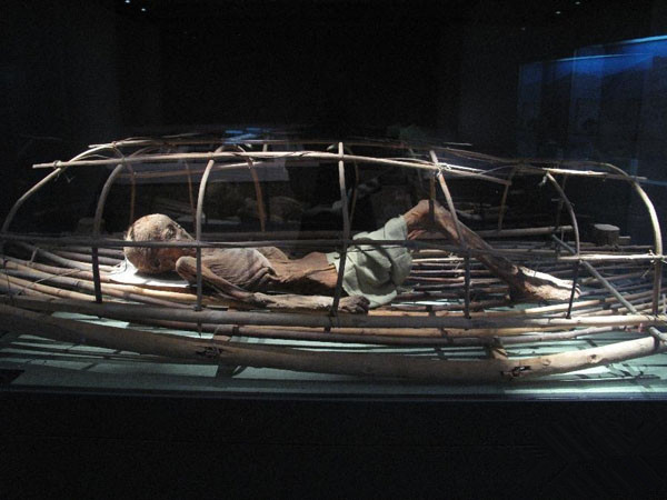 Mummy In Turpan Museum