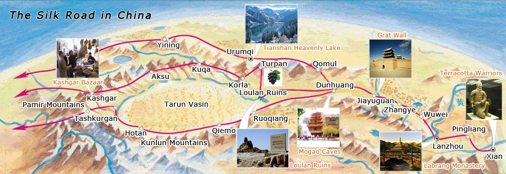 The Silk Road in China