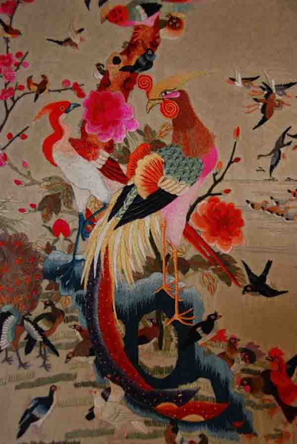 Photo, Image & Picture of Guangdong Embroidery Pattern