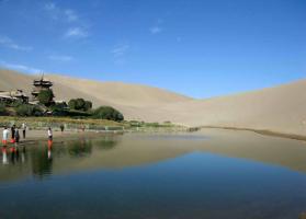 Lake in Desert