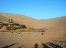 Dunhuang Crescent Lake China