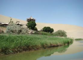 Dunhuang Crescent Lake Gansu