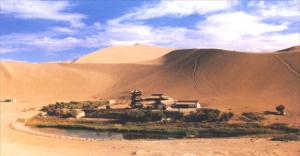 Crescent Lake Silk Road