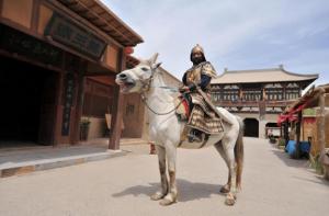 Dunhuang Film Town Scene