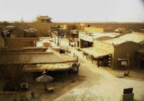 Gansu Movie Town China