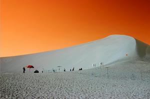 China Echoing Sand Mountain