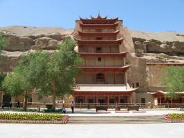 Mogao Caves Dunhuang China